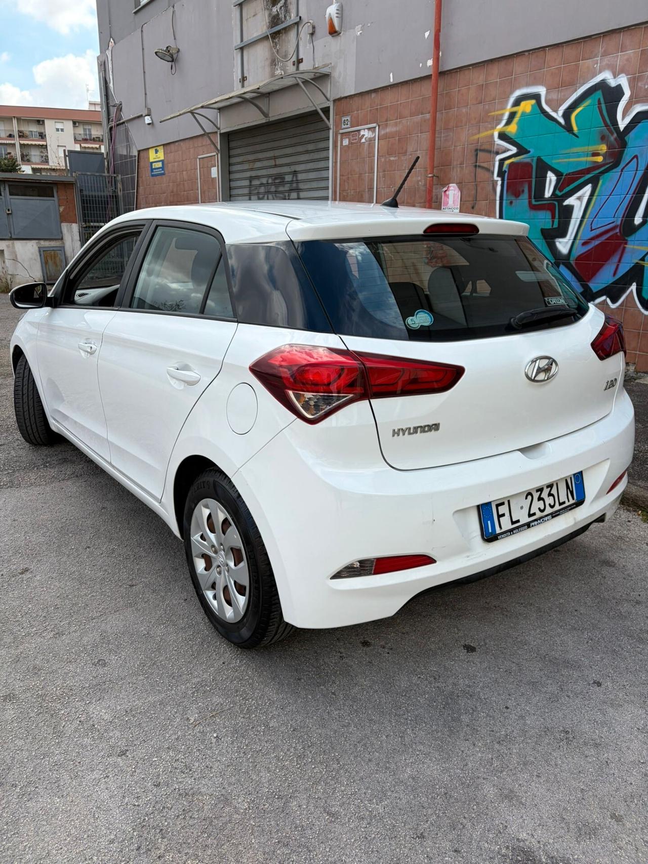 Hyundai i20 1.2 5P GO!