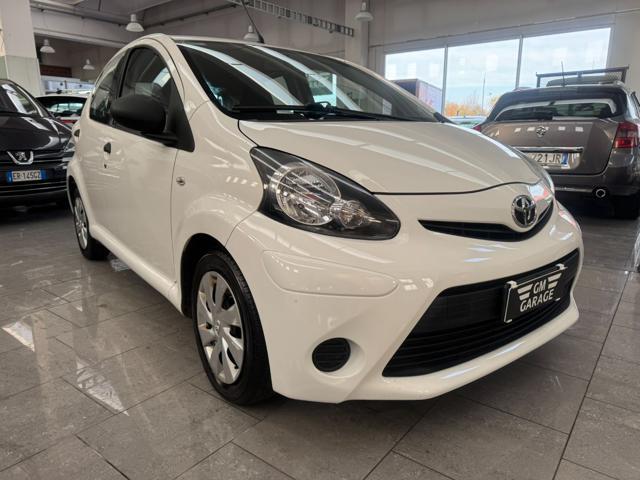 TOYOTA Aygo 1.0 12V VVT-i 5 porte Active Connect