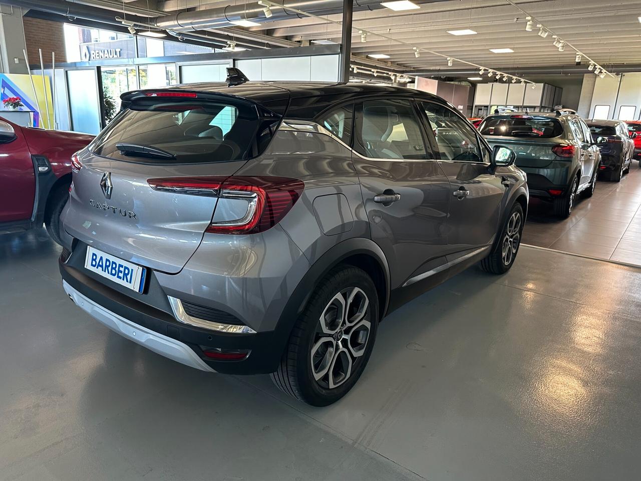 Renault Captur Blue dCi 115 CV EDC Intens