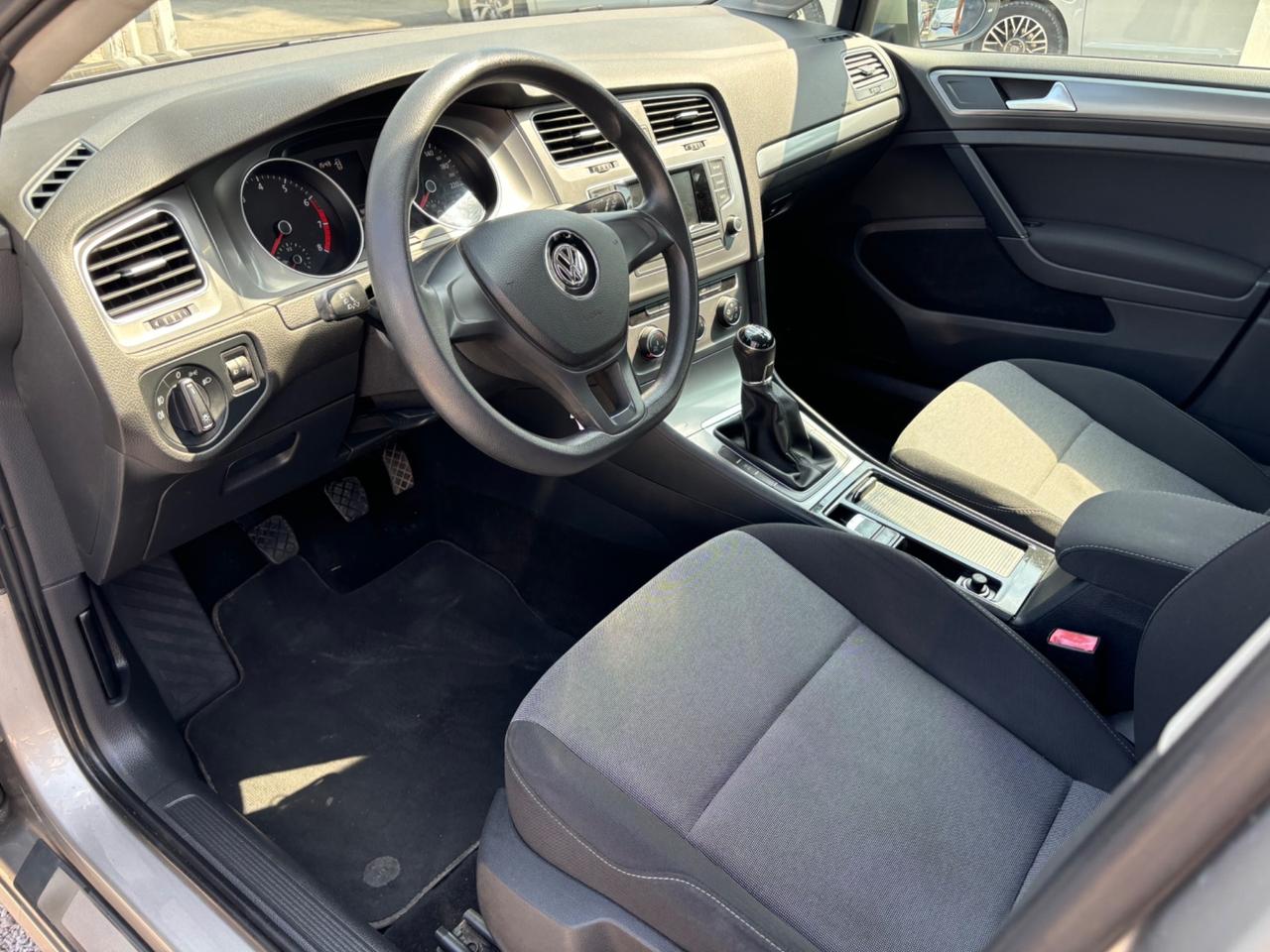 VW GOLF 1.4 TGI 110CV 60.000KM TAGLIANDI VW
