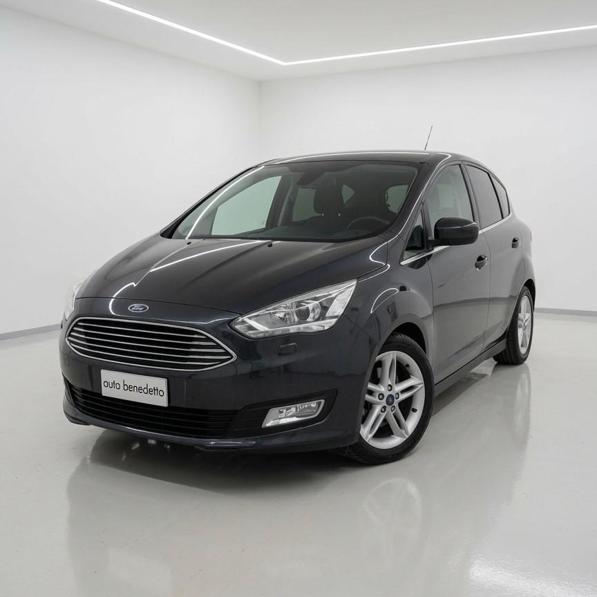 Ford C-Max 1.5 TDCi 120CV Powershift Titanium X 2015