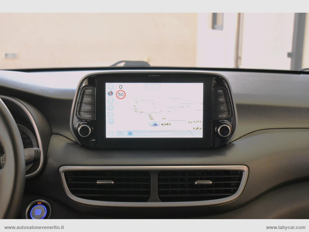 HYUNDAI Tucson 1.6 CRDi 136 CV 4WD DCT Exellence