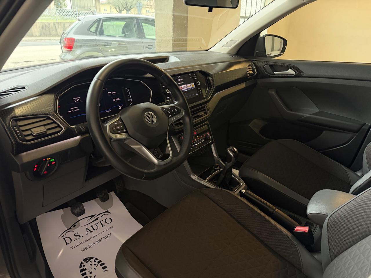 Volkswagen T-Cross 1.6 TDI 95cv VIRTUAL COCKPIT FULL