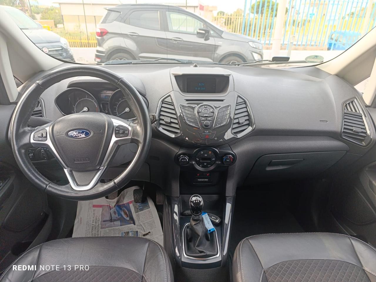 Ford EcoSport 1.5 TDCi 95 CV Titanium 2016