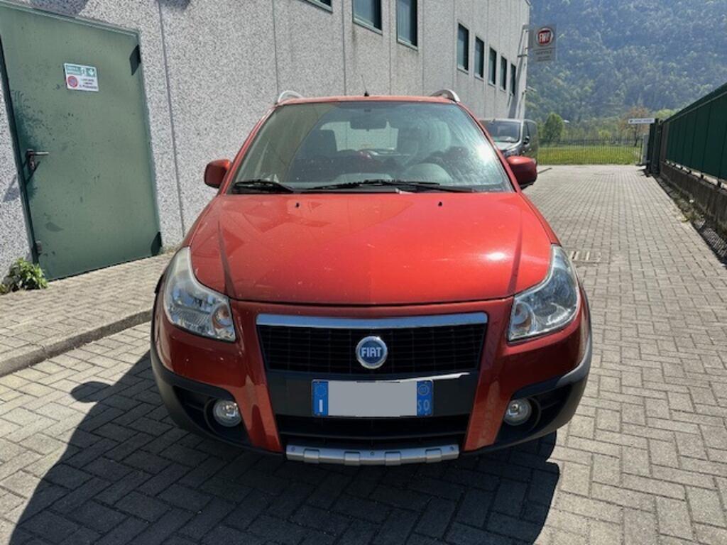 Fiat Sedici 1.6 16v Emotion 4x4 107cv