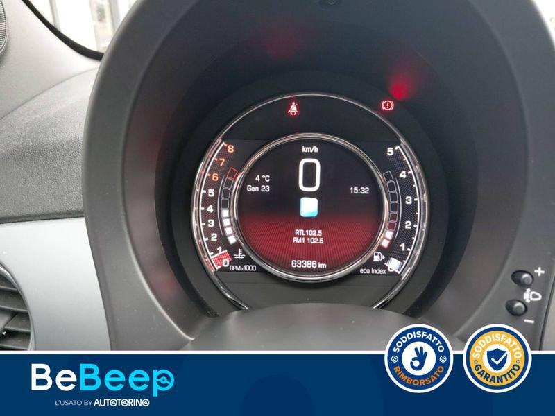 FIAT 500 1.2 S 69CV MY14