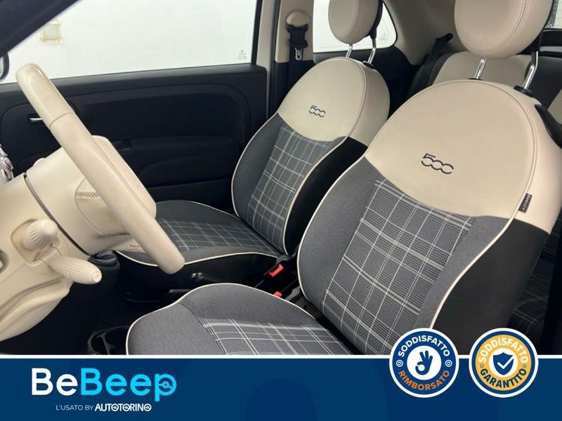 FIAT 500C 1.2 LOUNGE S&S 69CV MY19