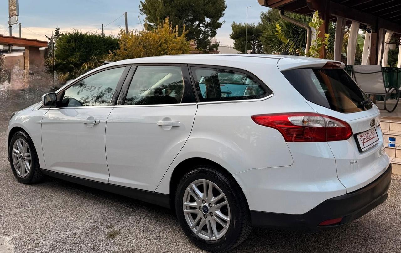 Ford Focus 1.6 TDCi 115 CV SW Titanium COME NUOVA