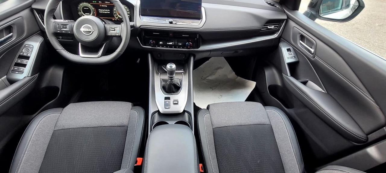 Nissan Qashqai MHEV 140 CV N-Connecta Nuova da immatricolare Nessun obbligo finanziario