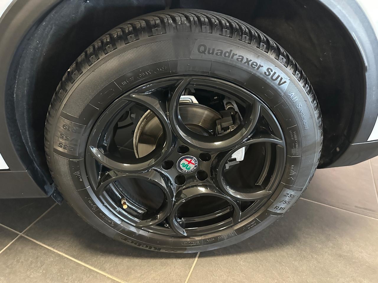 ALFA ROMEO STELVIO 2.2T SUPER 190CV Q4 GARANZIA
