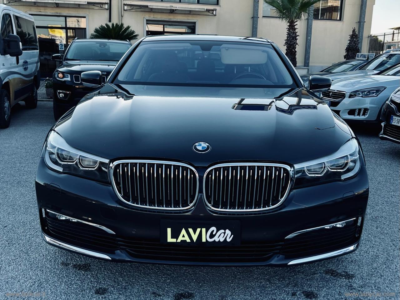 BMW 730d xDrive Luxury