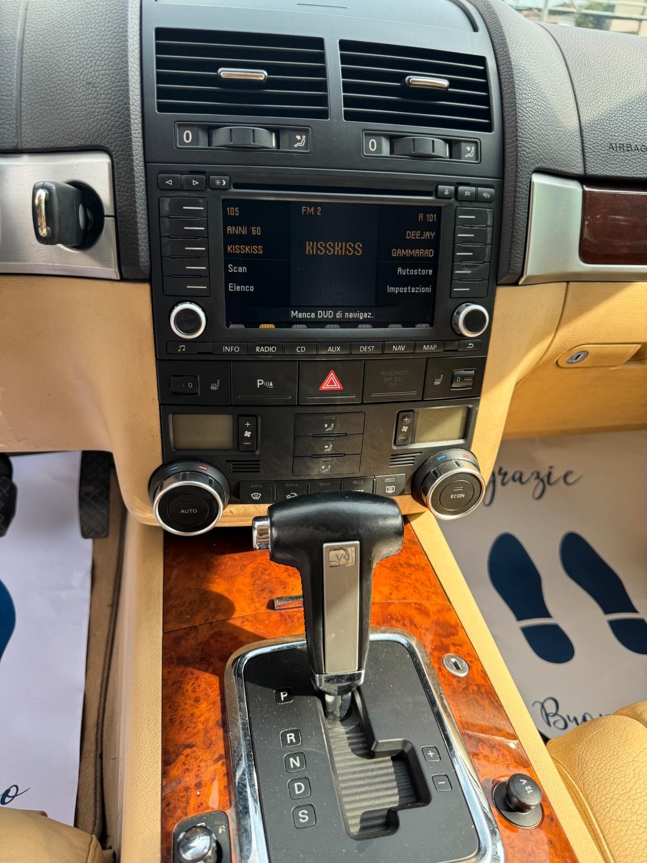 Volkswagen Touareg 3.0 V6 TDI DPF tiptronic