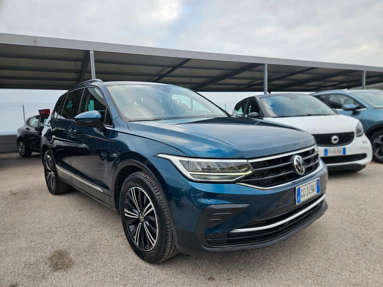 Volkswagen Tiguan 2.0 TDI SCR 122cv Edition