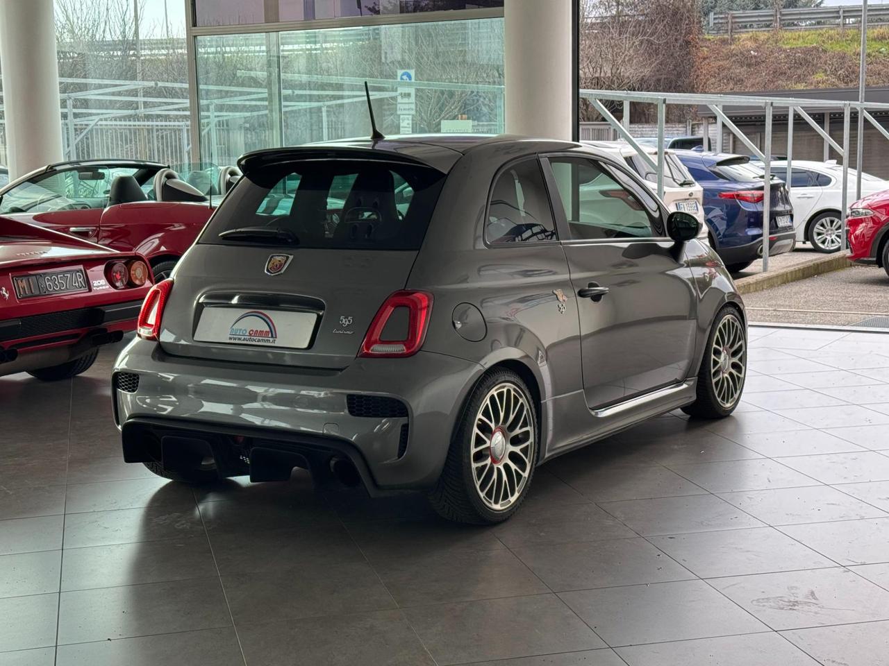 Abarth 595 1.4 t-jet turismo STAGE 3 260cv "MONZA PERFORMANCE"