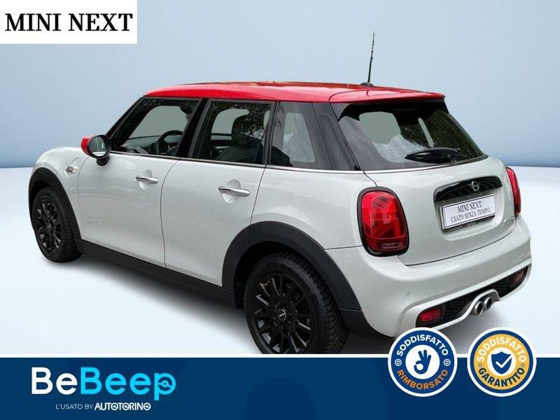 MINI Mini 5 porte MINI 5P 2.0 COOPER S HYPE AUTO