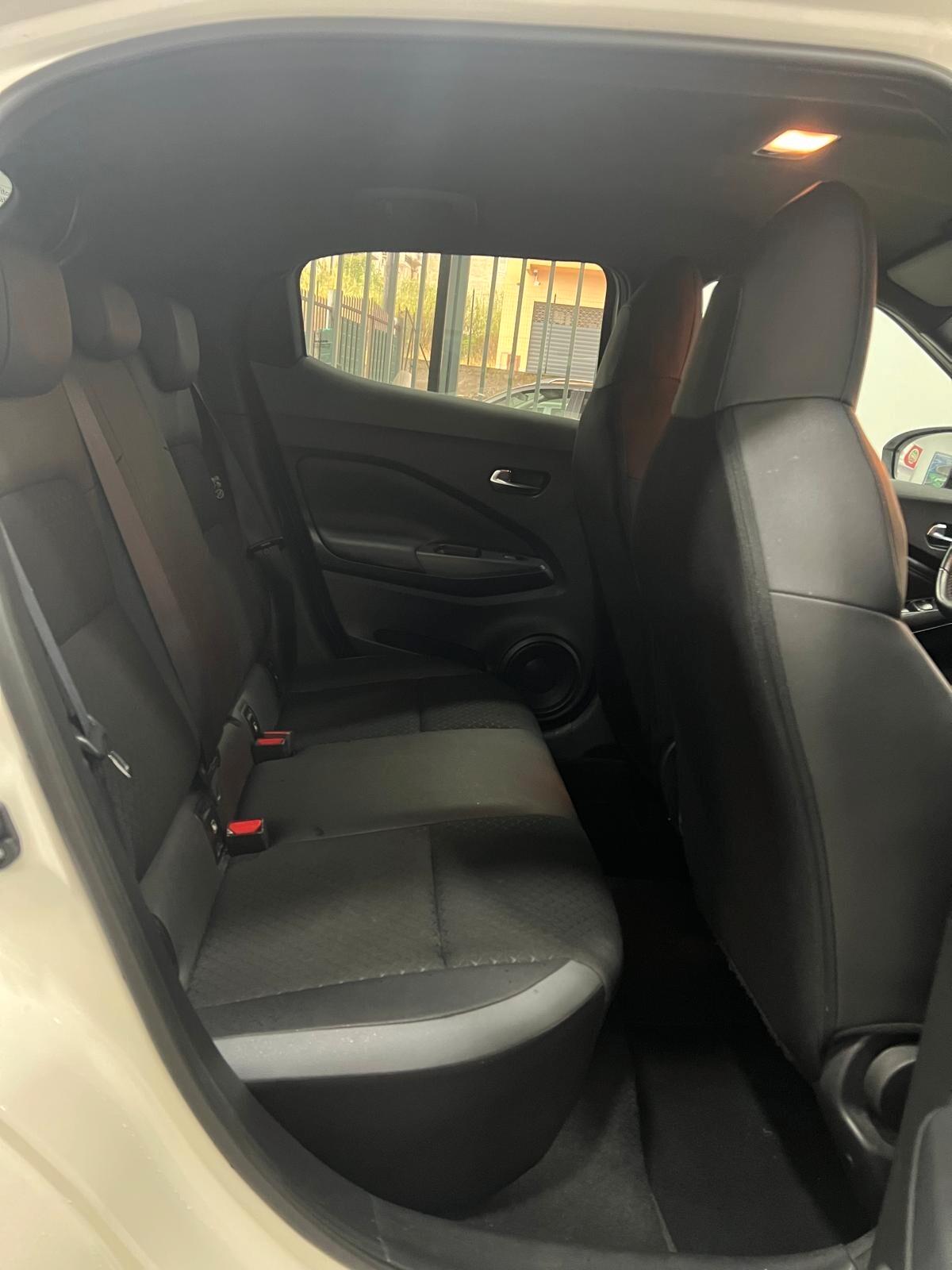 Nissan Juke 1.0 DIG-T 114 CV N-Connecta