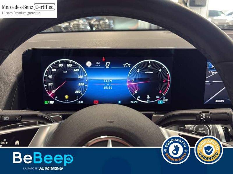 Mercedes-Benz GLB Classe 180 D PROGRESSIVE ADVANCED AUTO