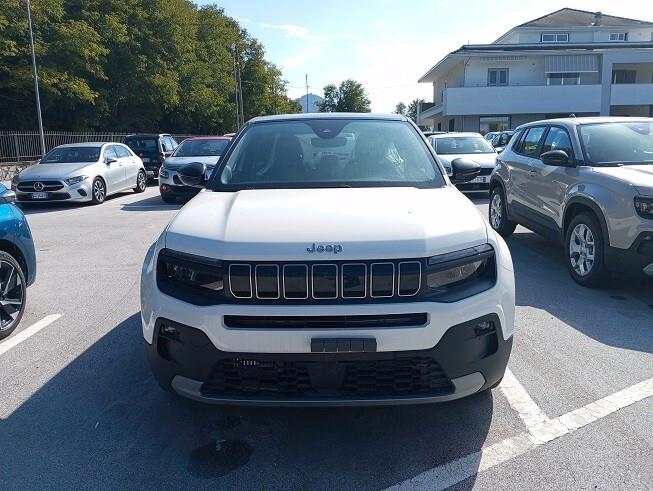 Jeep Avenger 1.2 Turbo 100 CV Altitude bi-color