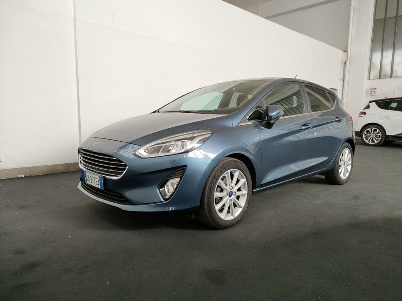 Ford Fiesta VII 2017 5p 5p 1.0 ecoboost Titanium s&amp;s 95cv my20.25