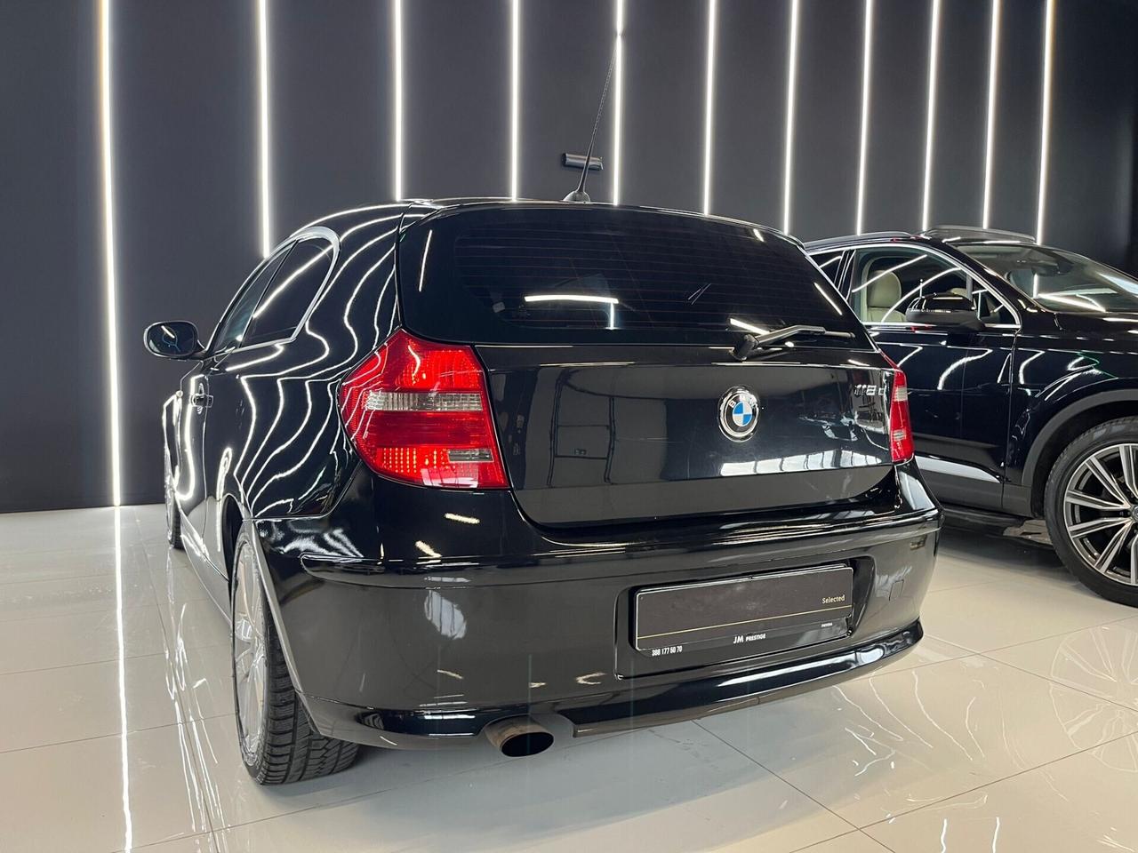 Bmw 118d 2.0 143CV 3 porte Futura DPF
