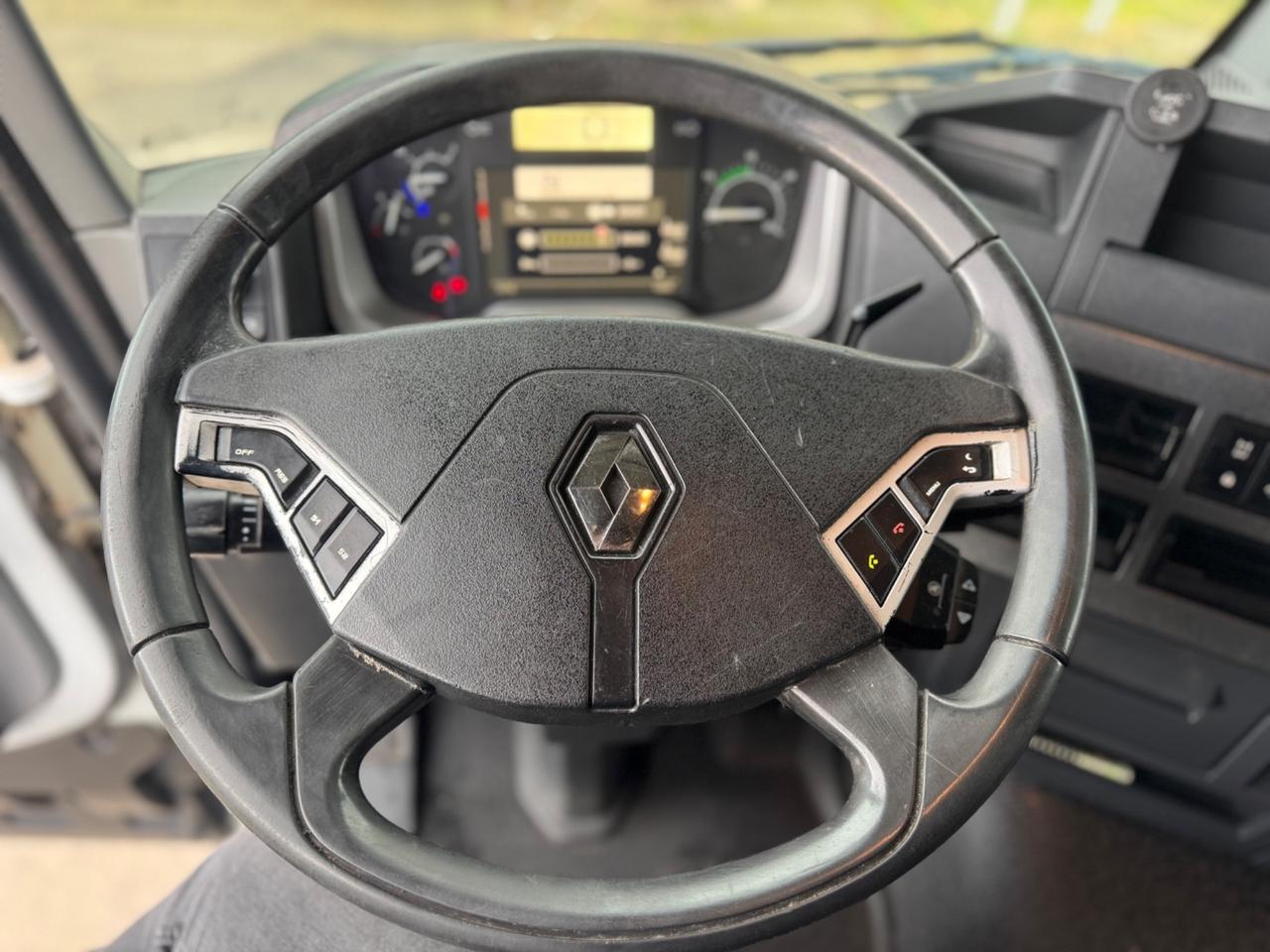 RENAULT T18 T480 SLEEPER BLOCCAGGIO FULL EURO 6