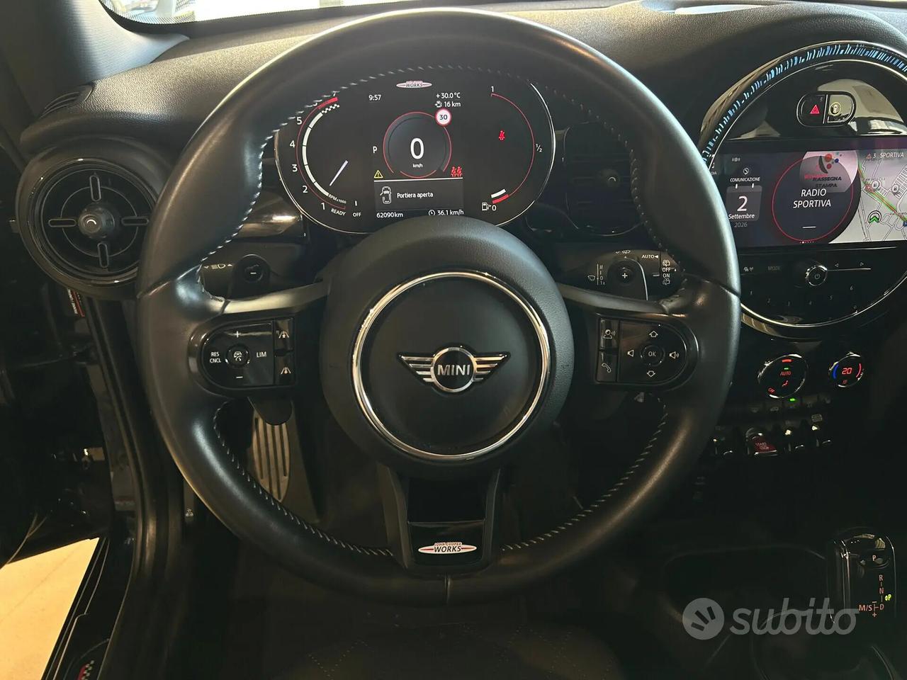 Mini 2.0 John Cooper Works JCW