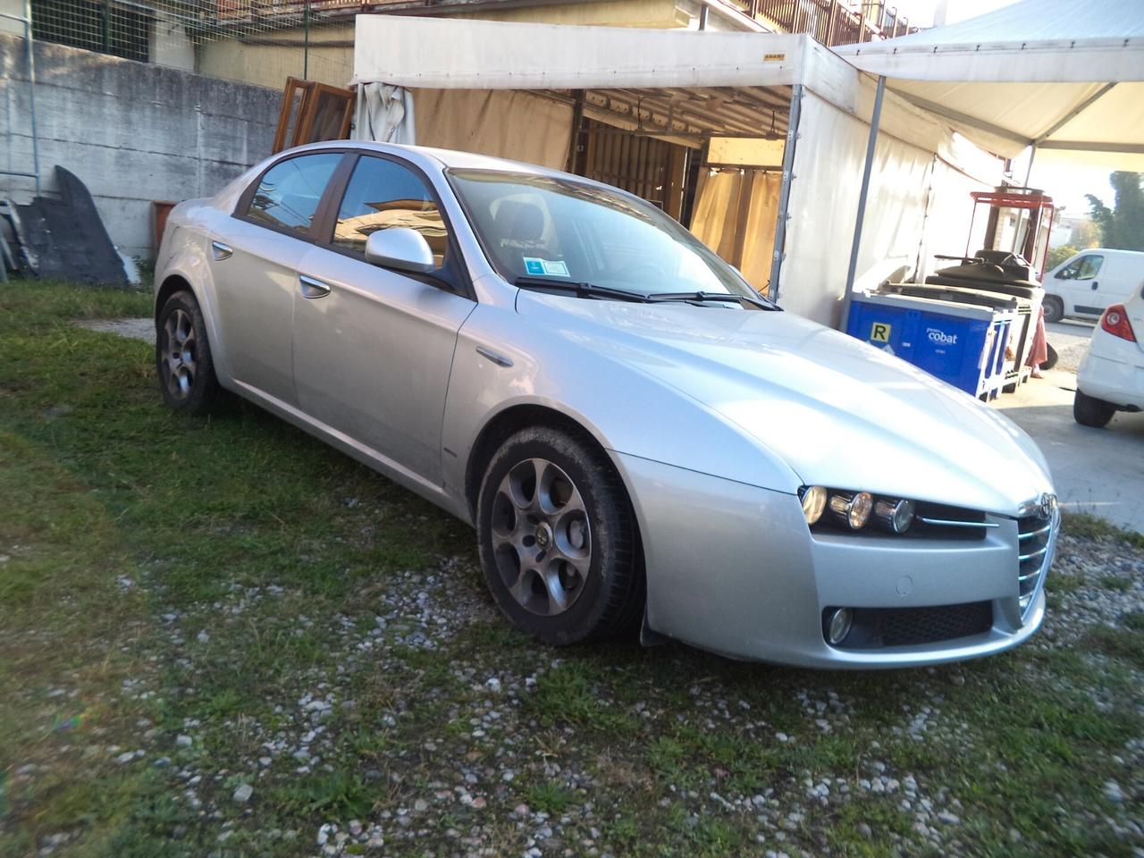 Alfa Romeo 159 2.0 JTDm 170CV Eco Distinctive EURO 5 CINGHIA FATTA