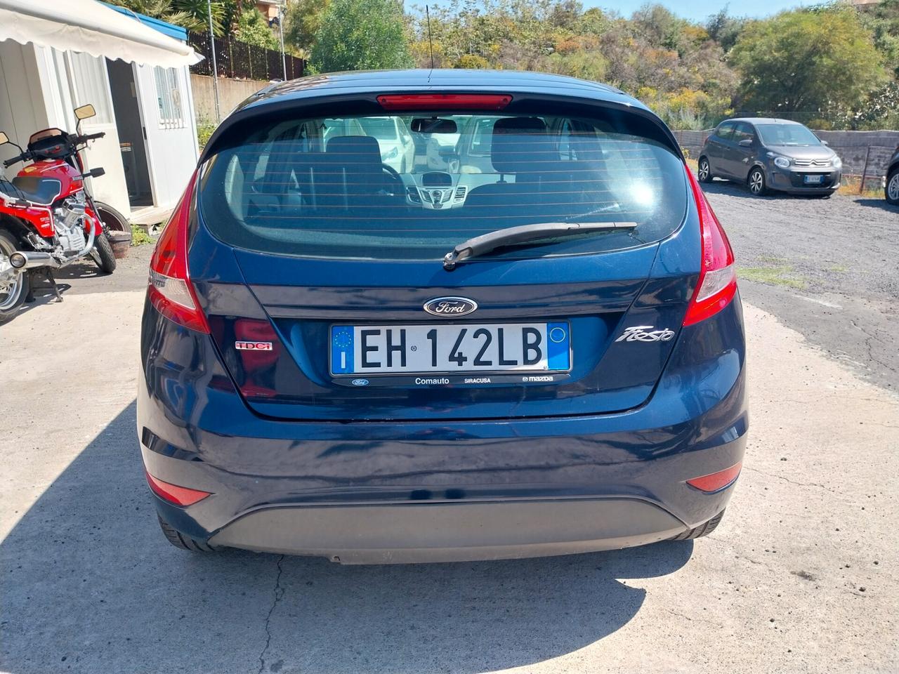 FORD FIESTA 1.4 DIESEL 68 CV UNICOPROPRIETARIO 2011