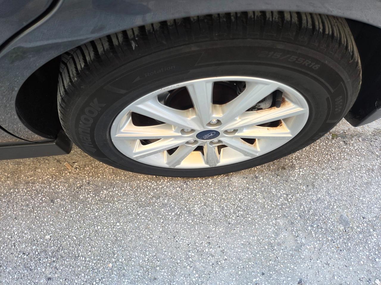 FORD C-MAX 1.5 TDCI ANNO 2016 SOLI KM 87000 CERTIF