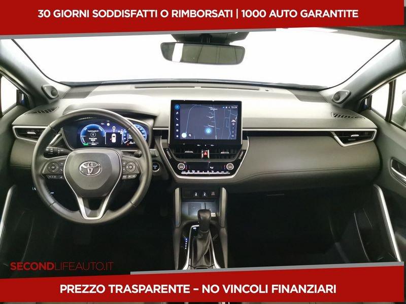 Toyota Corolla Cross 2.0h Lounge fwd 197cv e-cvt