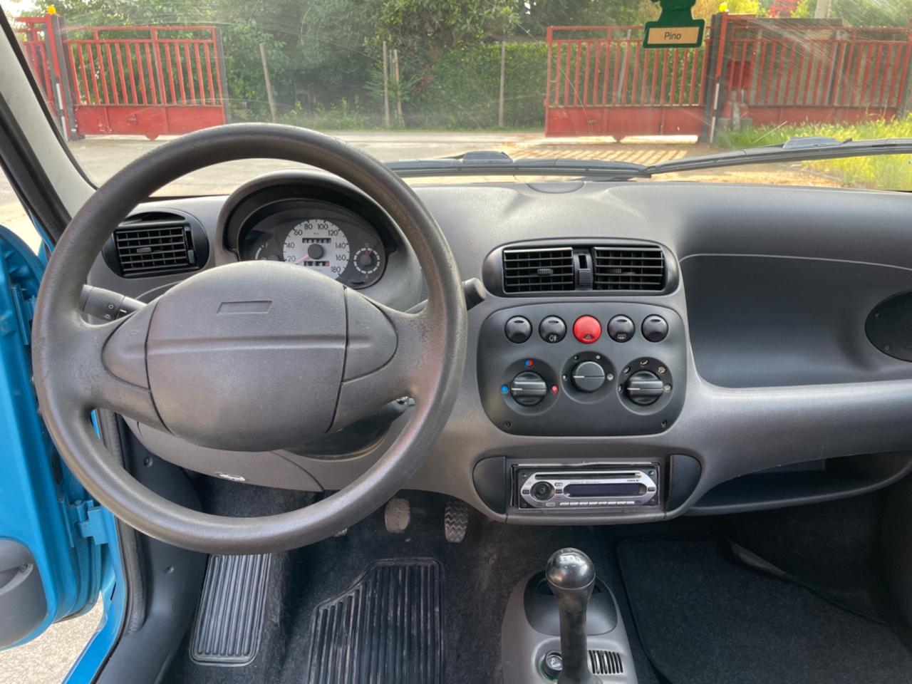 Fiat Seicento 900i cat Fun