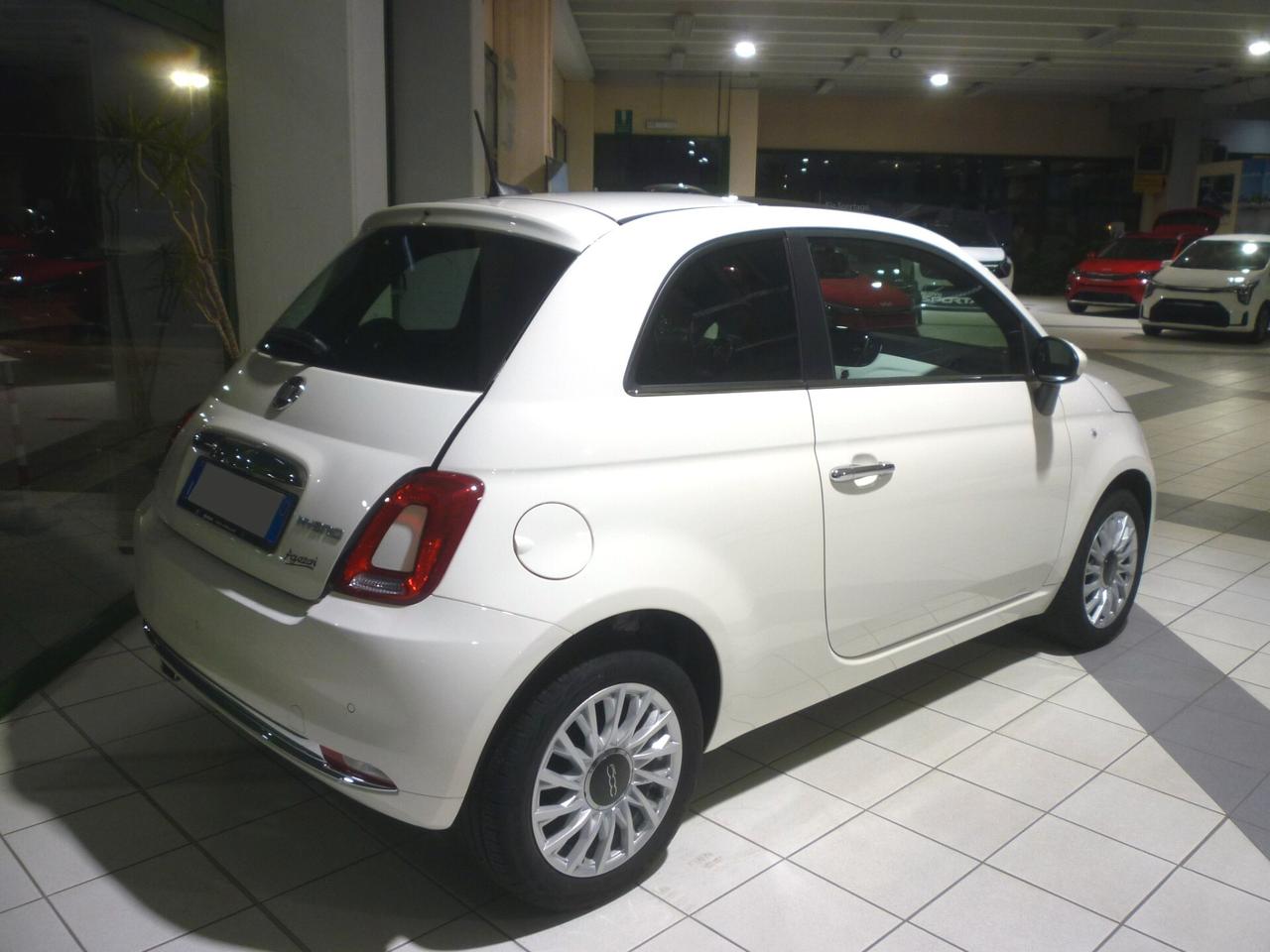 FIAT 500 1.0 Hybrid 70 CV Dolcevita BIANCO 2024