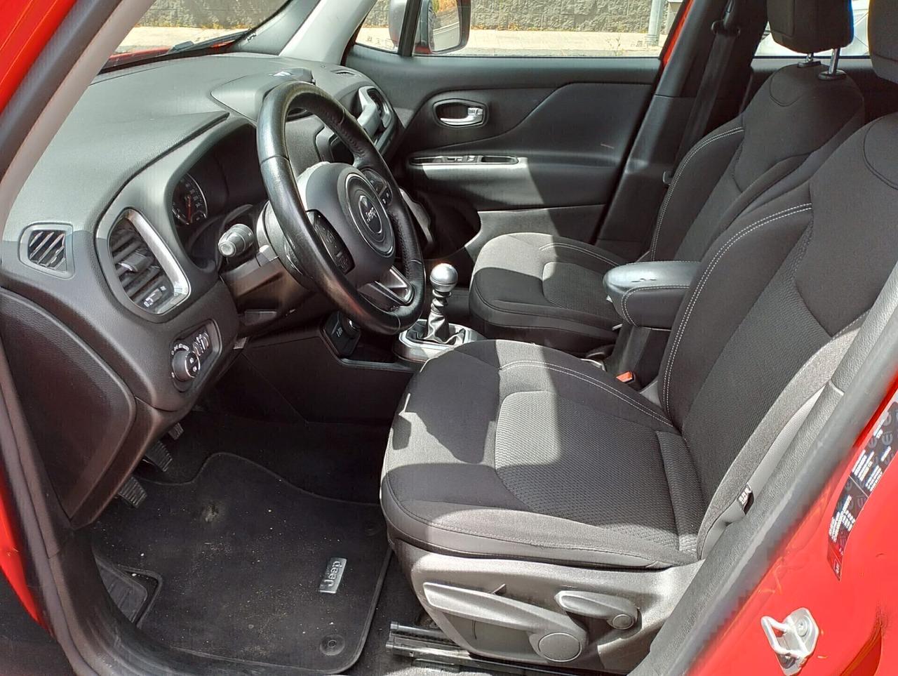 Jeep Renegade 2.0 Mjt 140CV 4WD Active Drive Low Limited