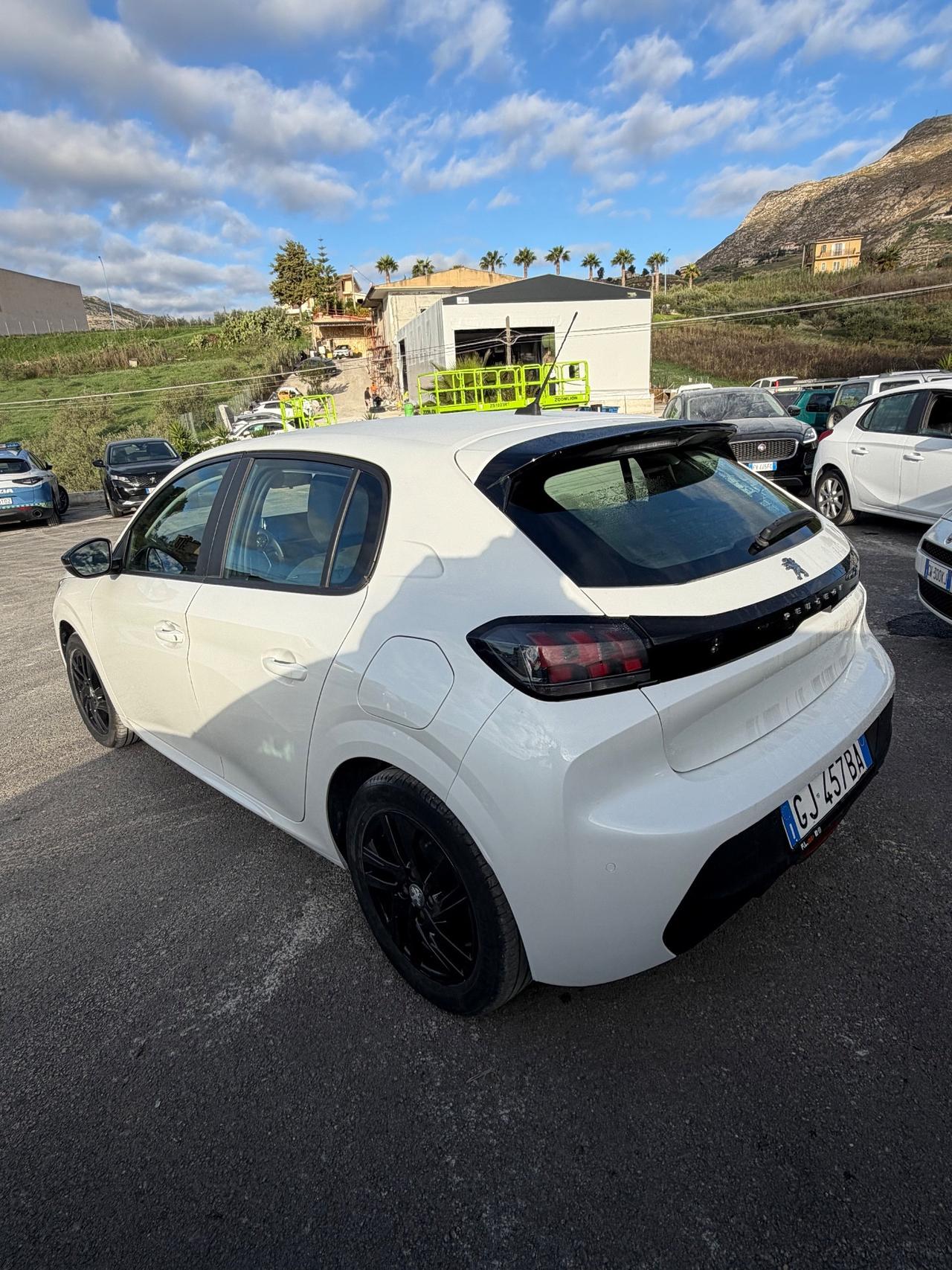 Peugeot 208 75cv 1.2 benzina 5 porte Active