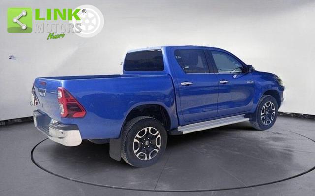 TOYOTA Hilux 2.4 D-4D A/T 4WD 4 porte Double Cab Executive