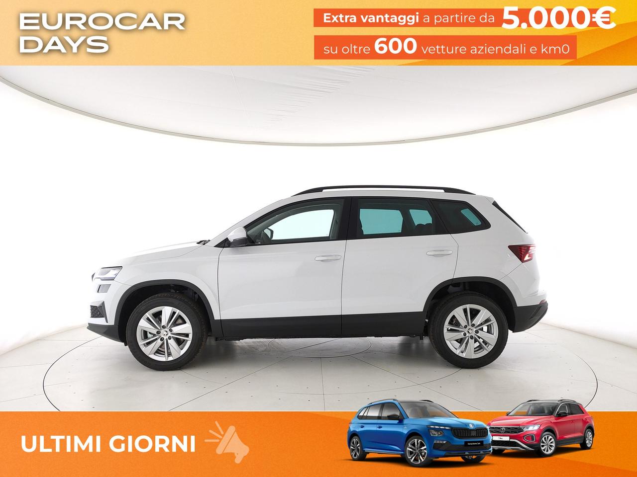 Skoda Karoq 1.5 tsi executive dsg