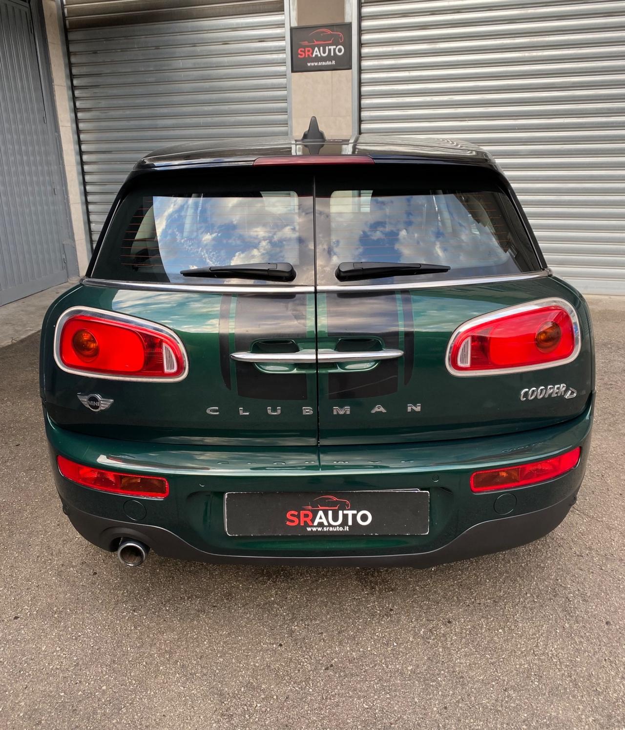 MINI Clubman (F54) 2.0 Cooper D 150cv AUTOMATICA