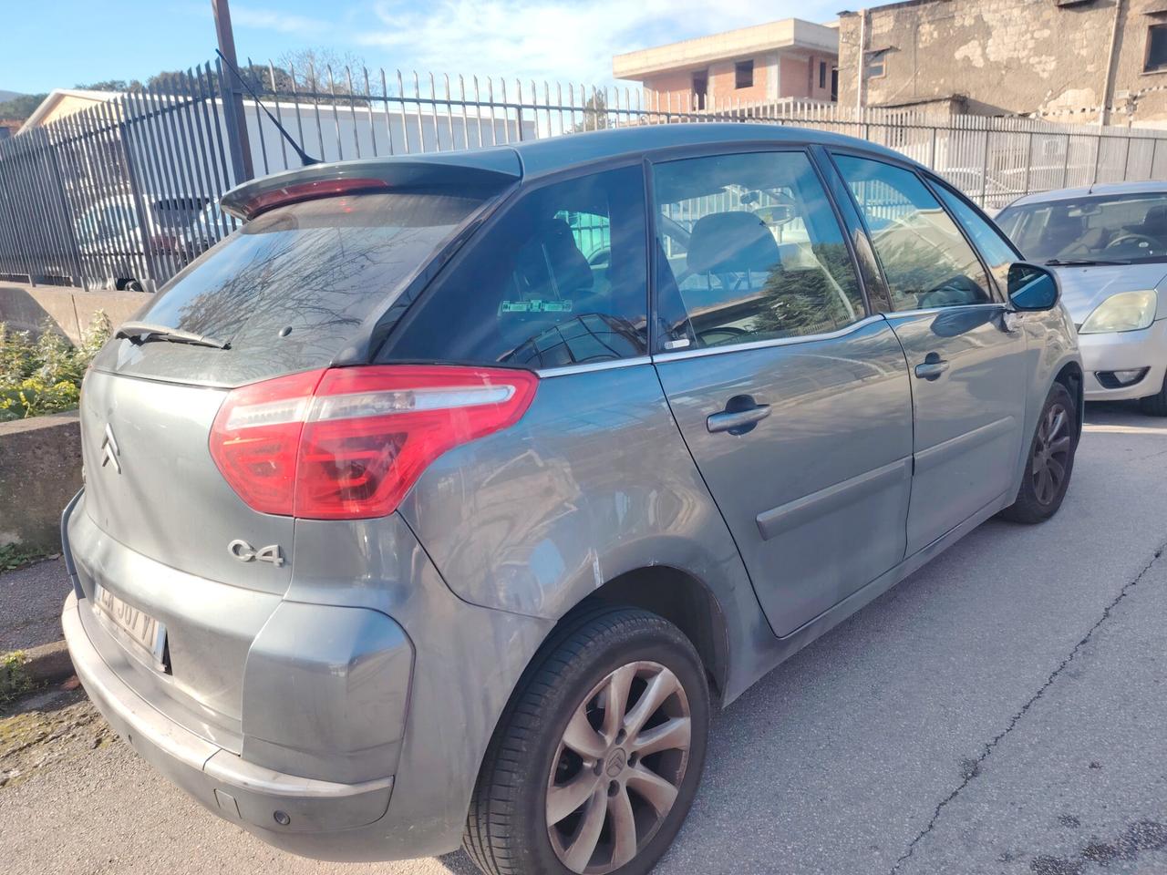 Citroen C4 Picasso 1.6 HDi 110 FAP CMP6 airdream Exclusive Style