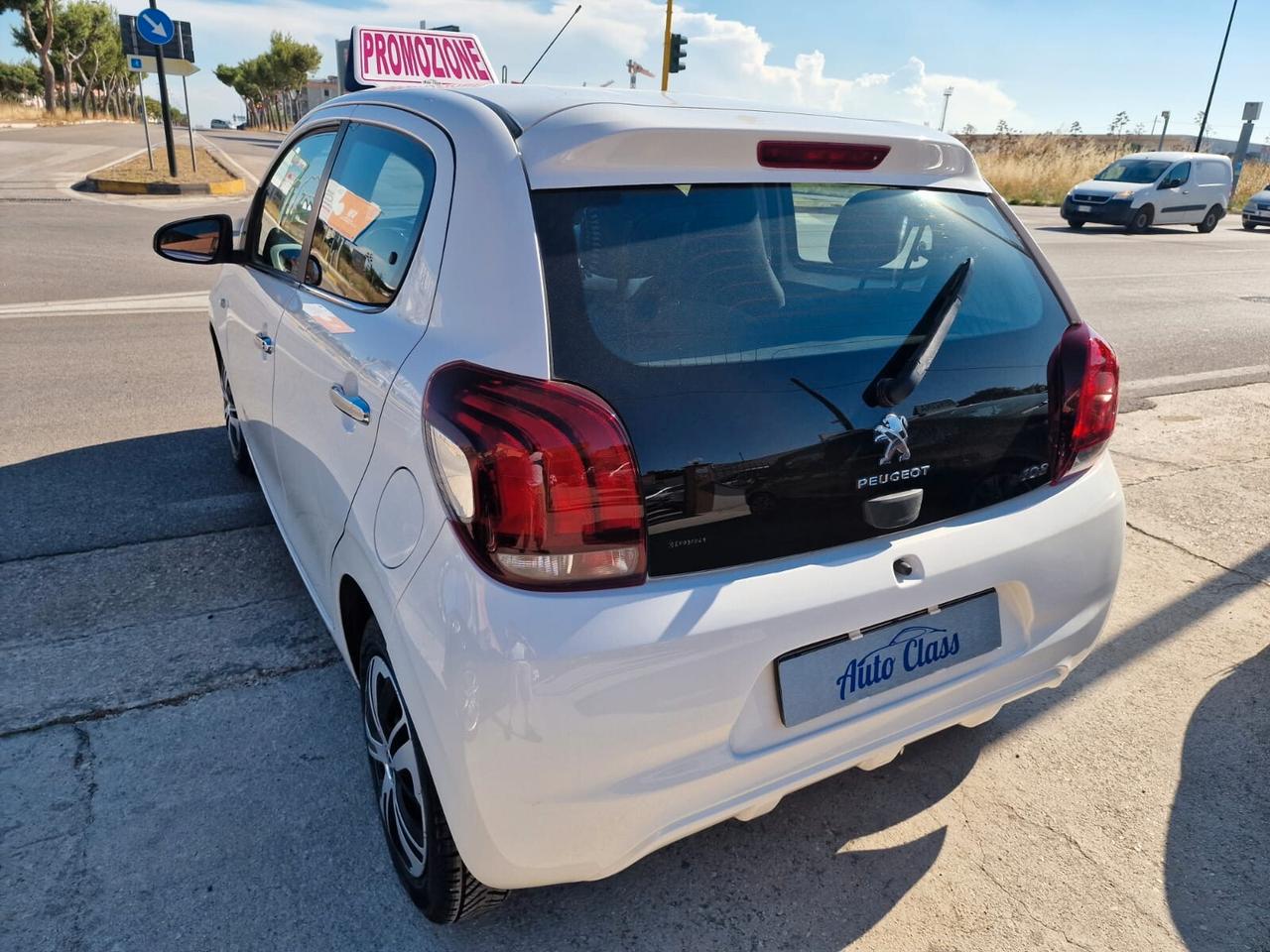 Peugeot 108 VTi 68 ETG 5 porte Allure