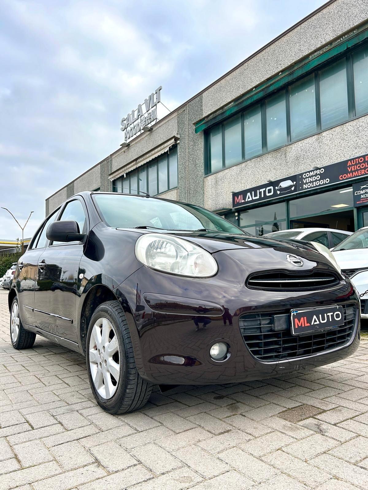 Nissan Micra 1.2 12V 5 porte Tekna