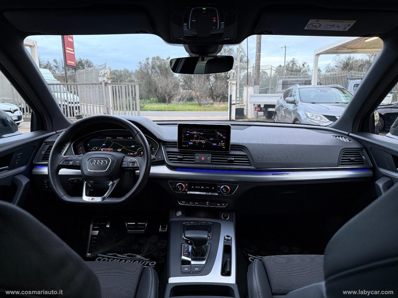 AUDI Q5 2.0 TDI 190CV QUATTRO S-TRONIC S LINE PLUS