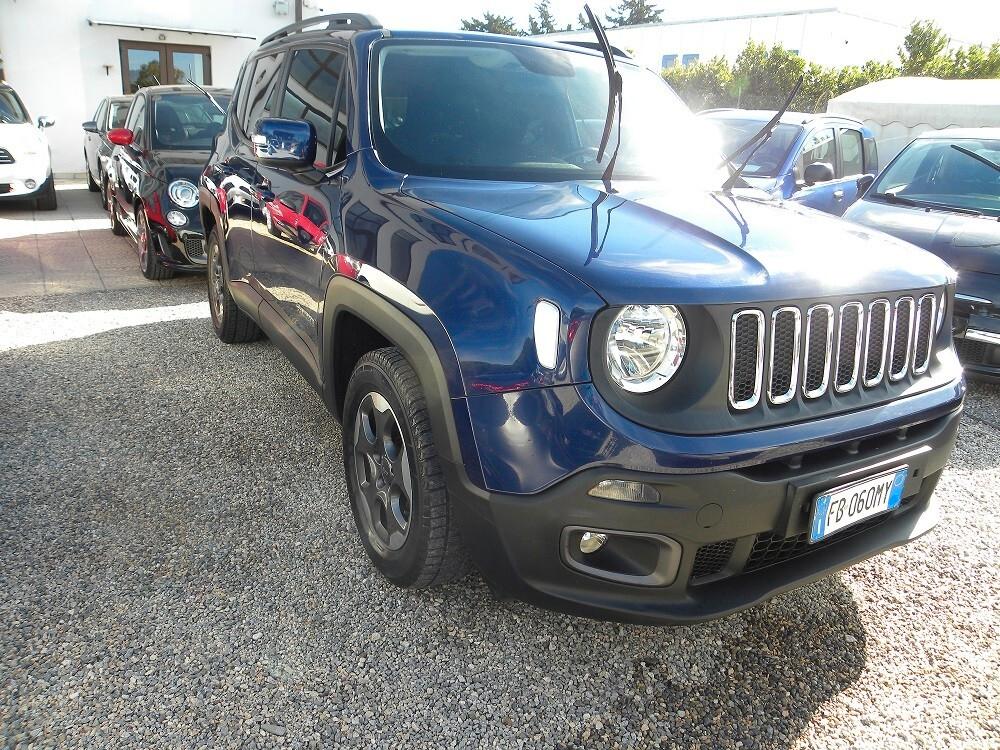 Jeep Renegade 1.6 Mjt 120 CV Limited CLIMA CERCHI CRUISE MULTIFUNZIONE VETRI OSCURTI PDC