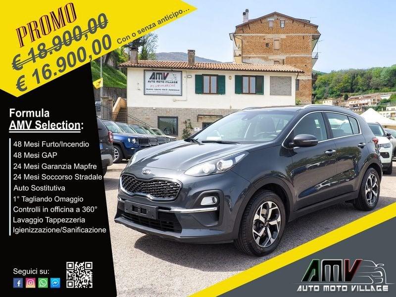 KIA Sportage 1.6 CRDI 115 CV 2WD Mild Hybrid Business Class