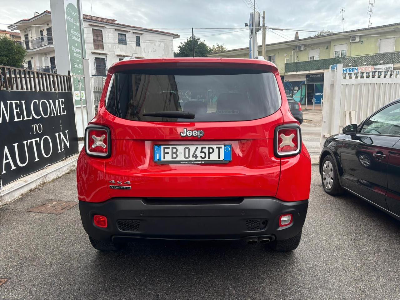 Jeep Renegade 2.0 Mjt 140CV 4WD Active Drive Limited