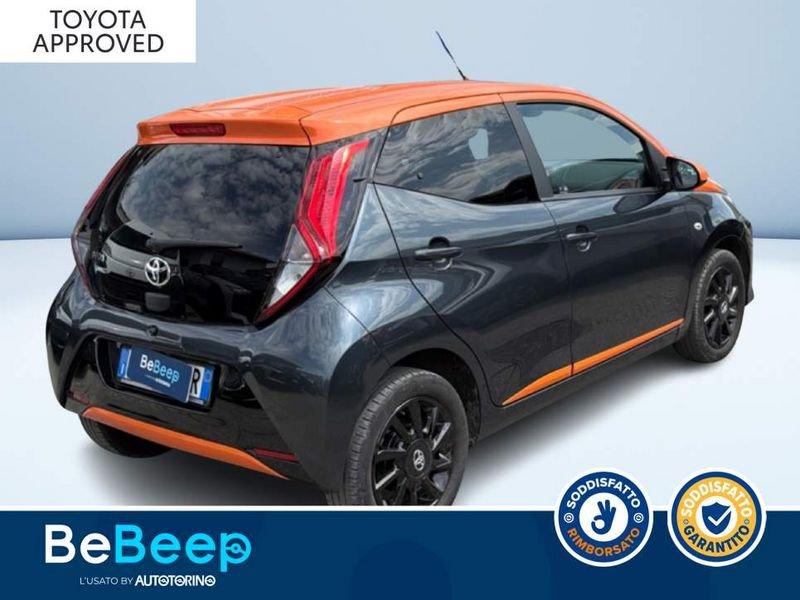 Toyota Aygo 5P 1.0 X-MUSIC 72CV