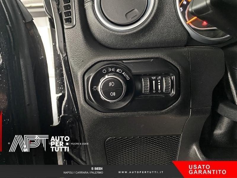 Jeep Wrangler Wrangler Unlimited 2.2 mjt II Sahara auto