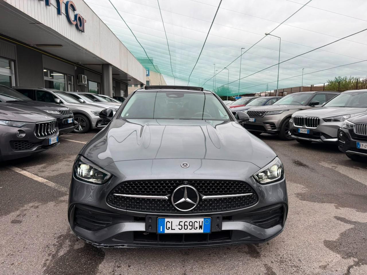 Mercedes-Benz C 220 Berlina d mhev Premium Plus TETTO PANORAMICO