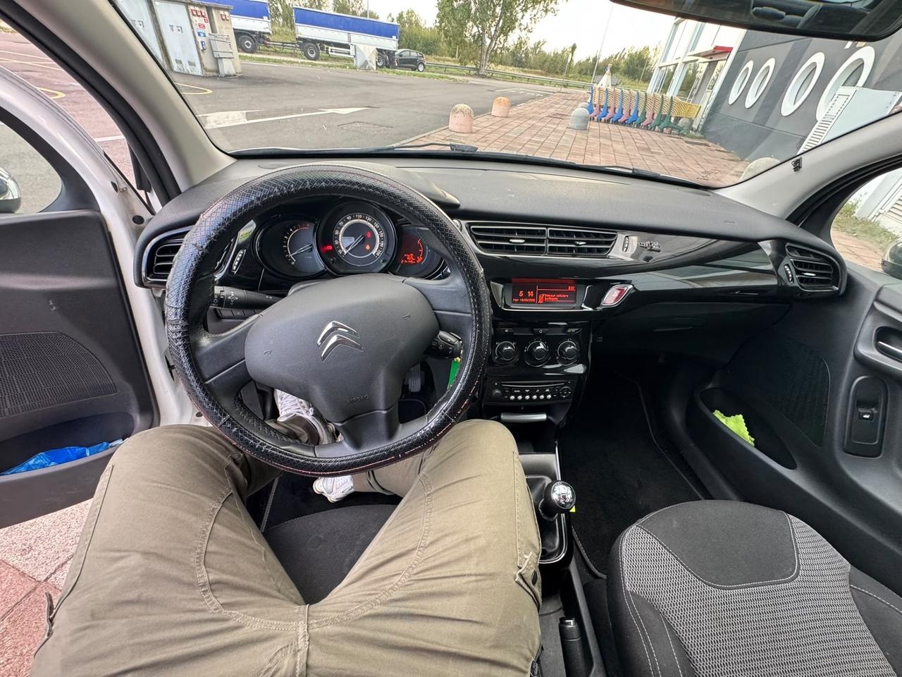 Citroen C3 1.4 HDi 68 Cv EXSLUSIVE 50KW