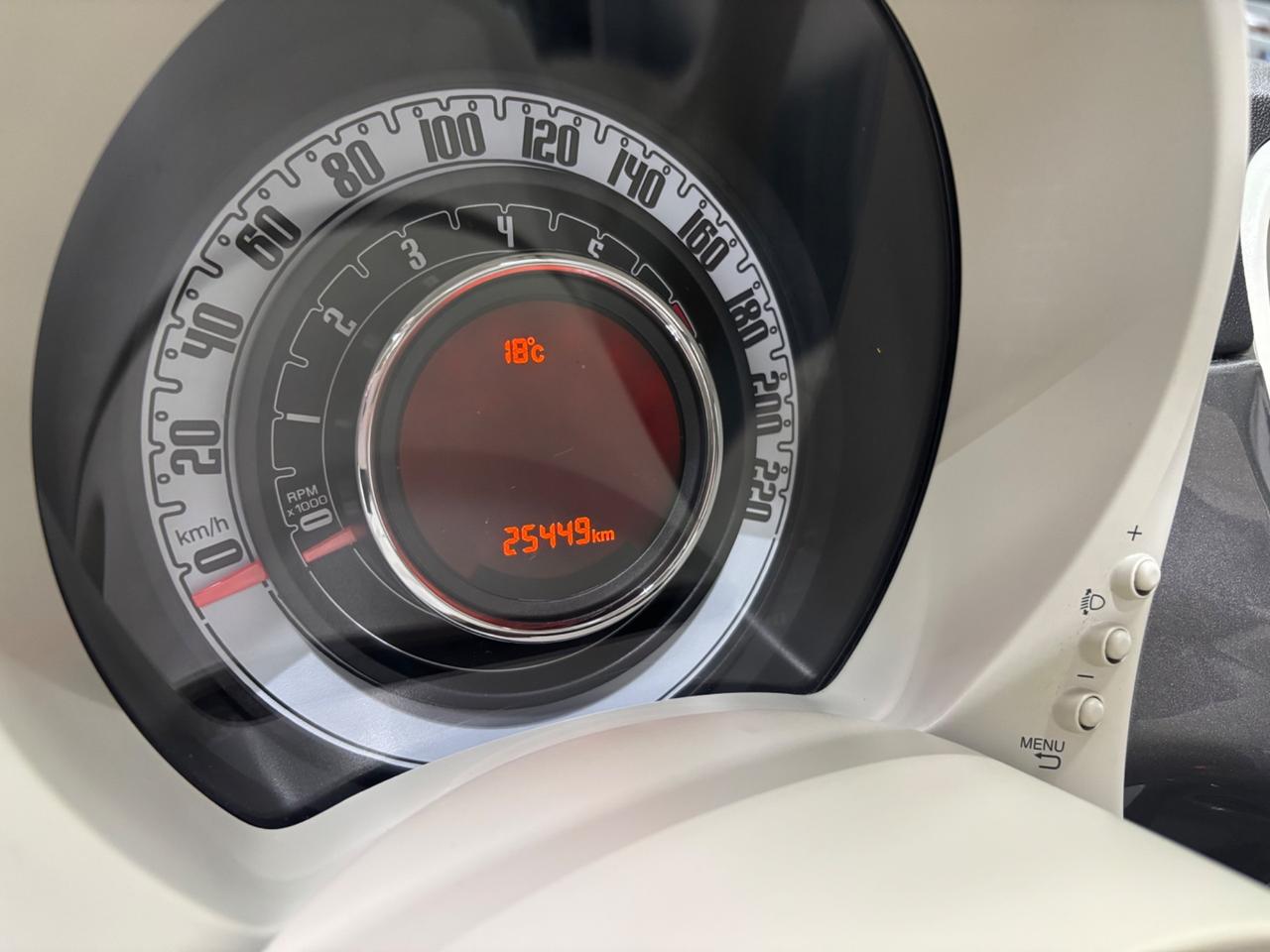 Fiat 500 C 1.0 Hybrid Lounge