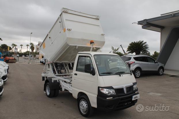 Piaggio Porter Maxxi euro6 vasca rifiuti con volta